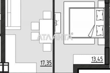 1-room apartment apartment by the address st. Chekhova (area 38,5 m²) - Atlanta.ua - photo 4