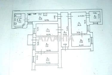 4+-rooms apartment apartment by the address st. Bazarnaya Kirova (area 115 m²) - Atlanta.ua - photo 11