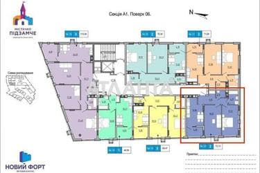 2-кімнатна квартира за адресою вул. Волинська (площа 72,9 м²) - Atlanta.ua - фото 38