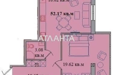 1-room apartment apartment by the address st. Severnaya (area 55,7 m²) - Atlanta.ua - photo 6