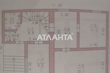 House by the address (area 125,6 m²) - Atlanta.ua - photo 34