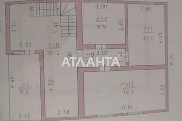 House by the address (area 125,6 m²) - Atlanta.ua - photo 35