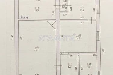 House by the address st. Pogranichnaya (area 383,6 m²) - Atlanta.ua - photo 46