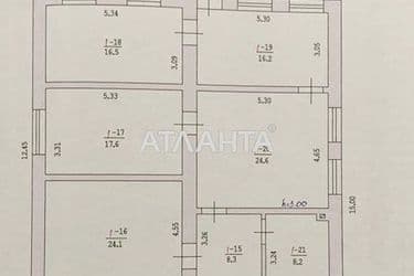 House by the address st. Pogranichnaya (area 383,6 m²) - Atlanta.ua - photo 47