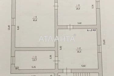 House by the address st. Pogranichnaya (area 383,6 m²) - Atlanta.ua - photo 48