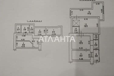 3-комнатная квартира по адресу ул. Балковская (площадь 102,8 м²) - Atlanta.ua - фото 18