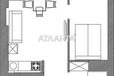 1-room apartment apartment by the address st. Dnepropetr dor Semena Paliya (area 50 m²) - Atlanta.ua - photo 16