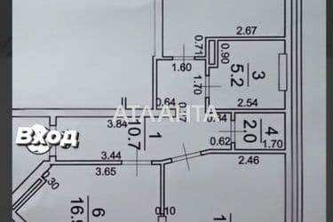 2-rooms apartment apartment by the address st. Parusnaya Geroev Stalingrada (area 73,5 m²) - Atlanta.ua - photo 4