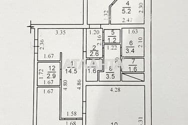 2-кімнатна квартира за адресою Аркадіївський пров. (площа 113,2 м²) - Atlanta.ua - фото 32