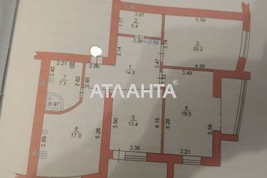 3-кімнатна квартира за адресою вул. Парусна (площа 107 м²) - Atlanta.ua - фото 17