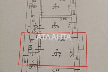 Комунальна квартира за адресою вул. Кінна (площа 28,7 м²) - Atlanta.ua - фото 17