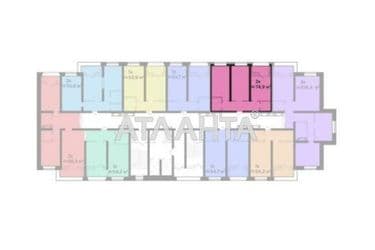 2-rooms apartment apartment by the address st. Gagarina pr (area 74,9 m²) - Atlanta.ua - photo 8