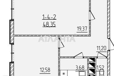 Commercial real estate at st. Krasnova (area 49,8 m²) - Atlanta.ua - photo 6