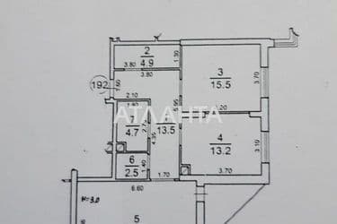 2-кімнатна квартира за адресою вул. Французький бульв. (площа 82 м²) - Atlanta.ua - фото 50