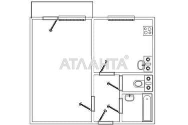 1-room apartment apartment by the address st. Dobrovolskogo pr (area 34 m²) - Atlanta.ua - photo 24