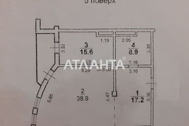 2-комнатная квартира по адресу ул. Тенистая (площадь 85 м²) - Atlanta.ua - фото 35