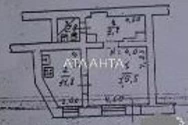 2-rooms apartment apartment by the address st. Deribasovskaya (area 41,9 m²) - Atlanta.ua - photo 14