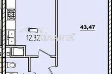 1-room apartment apartment by the address st. Genuezskaya (area 43,5 m²) - Atlanta.ua - photo 24