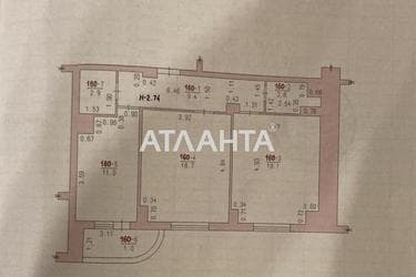 3-кімнатна квартира за адресою вул. Райдужний м-н (площа 99,6 м²) - Atlanta.ua - фото 53