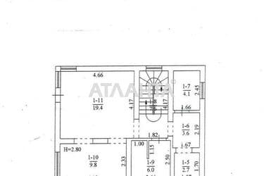 House by the address st. Naberezhnaya 4b (area 174,6 m²) - Atlanta.ua - photo 17