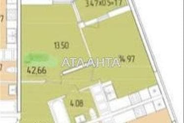 1-room apartment apartment by the address st. Krasnova (area 42,7 m²) - Atlanta.ua - photo 6