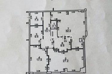3-кімнатна квартира за адресою вул. Гагарінське плато (площа 118 м²) - Atlanta.ua - фото 33