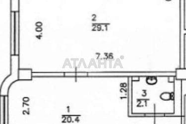 Коммерческая недвижимость по адресу ул. Пантелеймоновская (площадь 52 м²) - Atlanta.ua - фото 8