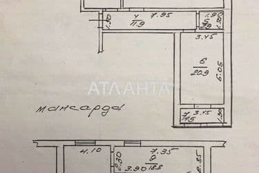 3-кімнатна квартира за адресою вул. Філатова ак. (площа 165 м²) - Atlanta.ua - фото 32