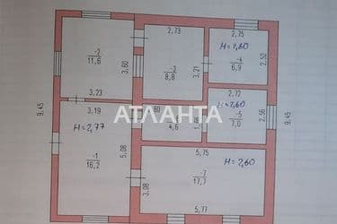 Дом по адресу ул. Центральная (площадь 72 м²) - Atlanta.ua - фото 23