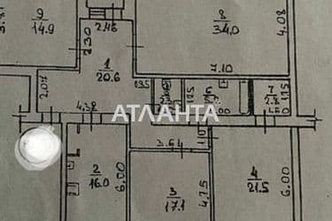 3-rooms apartment apartment by the address st. Pedagogicheskaya (area 146 m²) - Atlanta.ua - photo 44