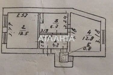 2-комнатная квартира по адресу ул. Бабаджаняна марш. (площадь 42 м²) - Atlanta.ua - фото 18