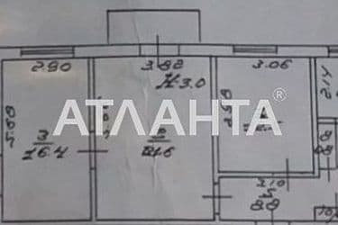 3-комнатная квартира по адресу ул. Заньковецкой (площадь 71 м²) - Atlanta.ua - фото 34