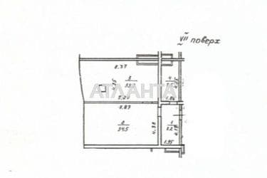 2-rooms apartment apartment by the address st. Genuezskaya (area 83,6 m²) - Atlanta.ua - photo 9