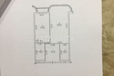 2-rooms apartment apartment by the address st. Berezovaya (area 71,6 m²) - Atlanta.ua - photo 9