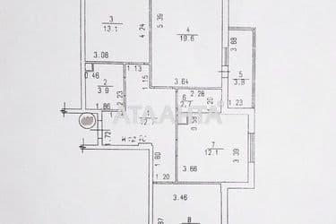 3-комнатная квартира по адресу ул. Радужный м-н (площадь 83 м²) - Atlanta.ua - фото 13