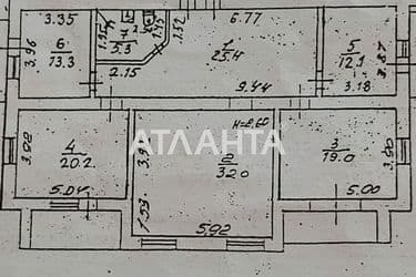 Багатокімнатна квартира за адресою вул. Вільямса ак. (площа 135 м²) - Atlanta.ua - фото 38
