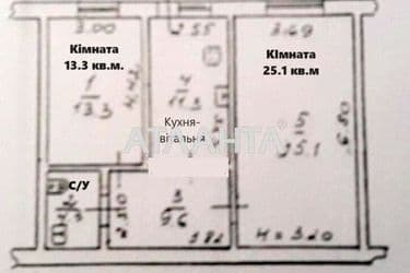 2-комнатная квартира по адресу Люстдорфская дор. (площадь 63,6 м²) - Atlanta.ua - фото 14