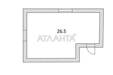 1-room apartment apartment by the address st. Malinovskogo marsh (area 26,5 m²) - Atlanta.ua - photo 9