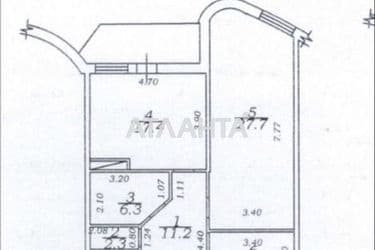 3-rooms apartment apartment by the address st. Gagarinskoe plato (area 146 m²) - Atlanta.ua - photo 19