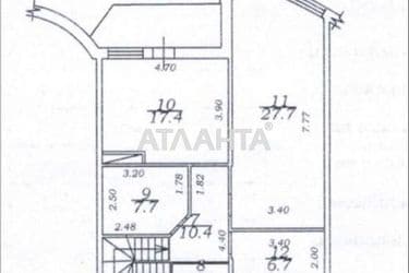 3-rooms apartment apartment by the address st. Gagarinskoe plato (area 146 m²) - Atlanta.ua - photo 20