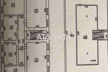 Коммерческая недвижимость по адресу ул. Хрустальная (площадь 791,2 м²) - Atlanta.ua - фото 17