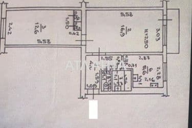 2-комнатная квартира по адресу ул. Петрова ген. (площадь 45 м²) - Atlanta.ua - фото 12