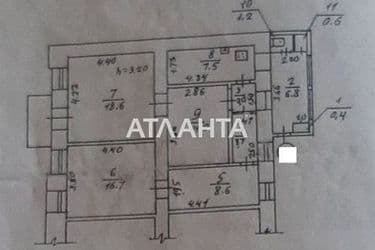 3-кімнатна квартира за адресою вул. Пушкінська (площа 78 м²) - Atlanta.ua - фото 8