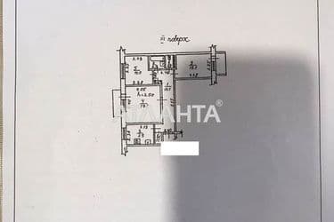 3-комнатная квартира по адресу ул. Махачкалинская (площадь 64 м²) - Atlanta.ua - фото 40