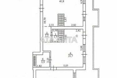 3-кімнатна квартира за адресою вул. Чехова (площа 105,2 м²) - Atlanta.ua - фото 24