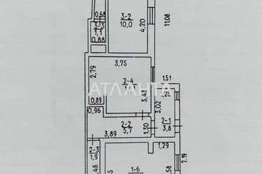 Будинок за адресою Колгоспний 1-й пров. (площа 186,3 м²) - Atlanta.ua - фото 37
