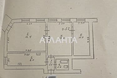 3-кімнатна квартира за адресою вул. Розкидайлівська (площа 60,5 м²) - Atlanta.ua - фото 24