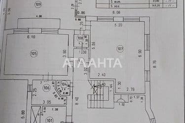 Дом по адресу Фрегатный пер. (площадь 430,3 м²) - Atlanta.ua - фото 55