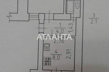 2-кімнатна квартира за адресою вул. Буніна (площа 40 м²) - Atlanta.ua - фото 20