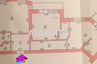 2-кімнатна квартира за адресою вул. Парусна (площа 92 м²) - Atlanta.ua - фото 15
